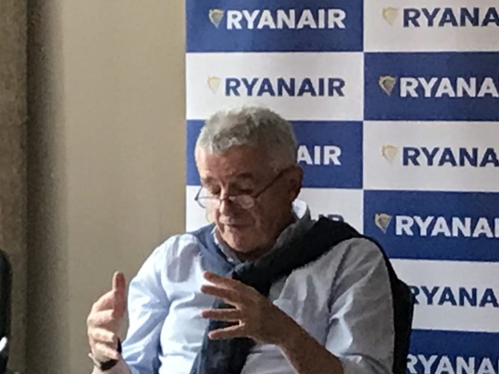 Ryanair low fares